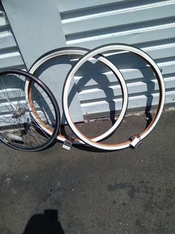 26" rims tires and tubes
