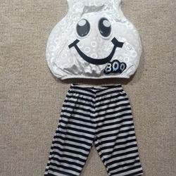 Halloween Baby Ghost Costume (3-6m)
