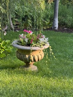 Large Concrete Planter