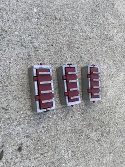 A set of 3 dyma serts used with edco floor grinders. These are new and the best on the market.