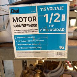 Motor Para Cooler