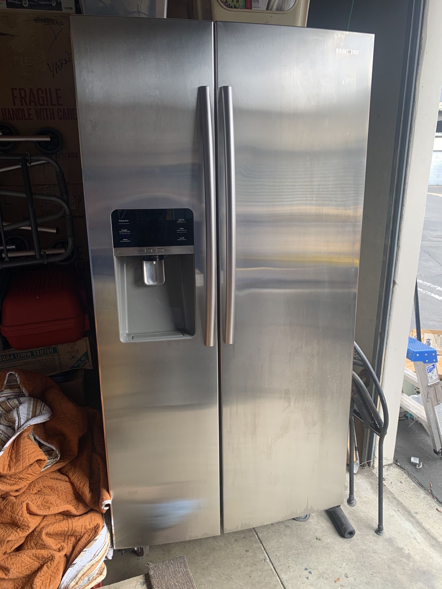 Samsung Refrigerator ~NOT COOLING~