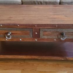 HEERA COFFEE TABLE (42” L  ,21”w,18”H)