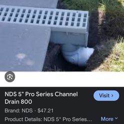 NDS DRAINS