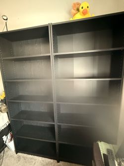 IKEA BILLY Bookcases (2) – $160 OBO
