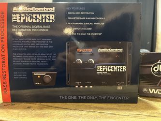 Bass Enhancer Audio Control Epicenter 