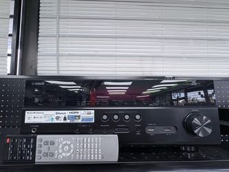 Yamaha Audio Receiver