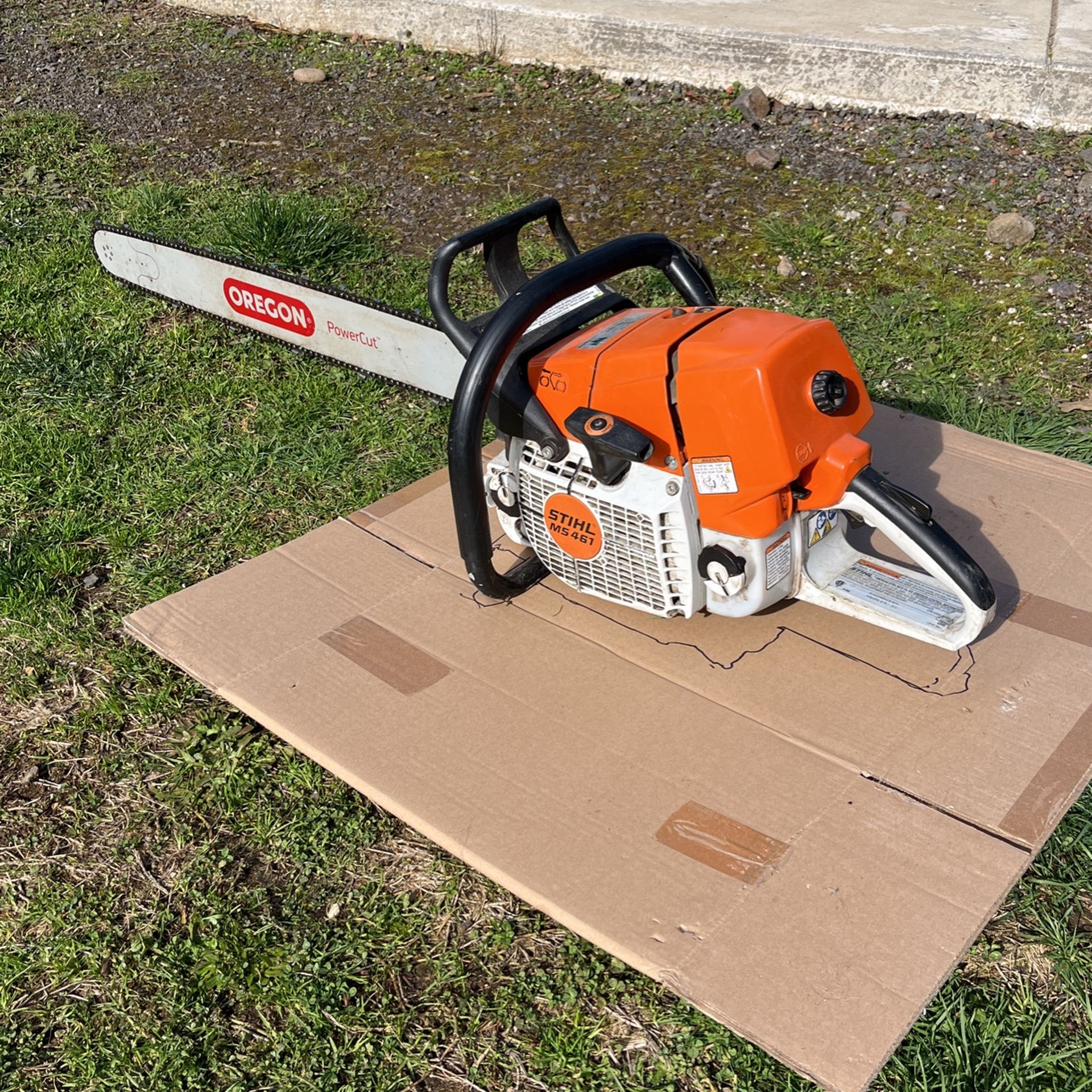 Stihl 2024 461 magnum