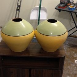 Bulbous Vases