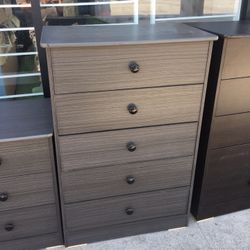 Chest 5 Drawers In Any Color New 