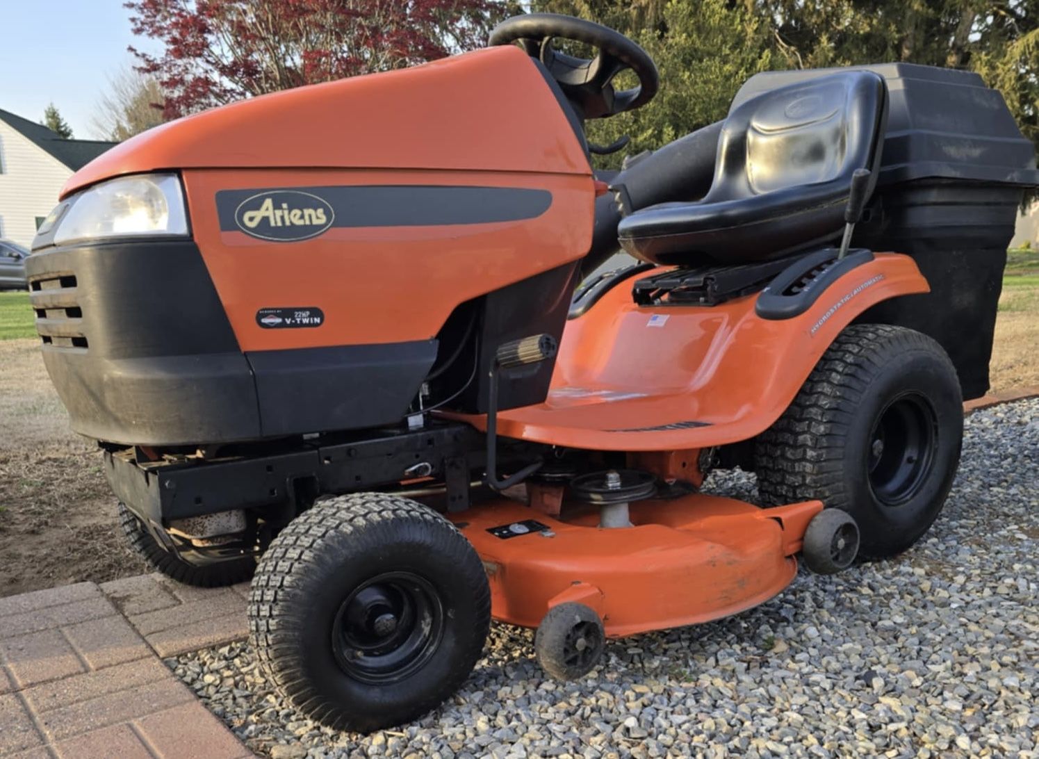 Ariens Riding Lawn Mower & Bagger