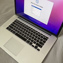 15” MacBook Pro (Mid 2015)