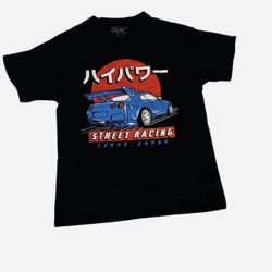 Eighty Eight Sz M Men Graphic Tee shirt Black