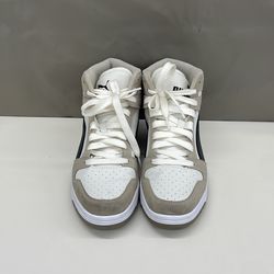 White Beige and Black Pumas. Item No 256 (Shopgoodwill )