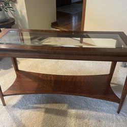 Solid Wood Sofa Table 