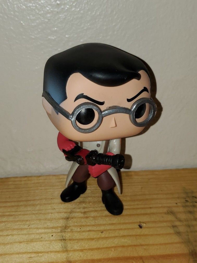 Team Fortress Medic Funko Pop #249! Used! Excellent Condition!