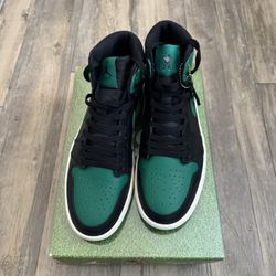 Nike Jordan 1 High Eastside Golf Shoes, Sz 9M