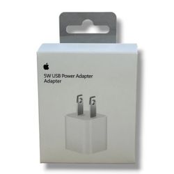 Apple 5W USB Power Charger Adapter