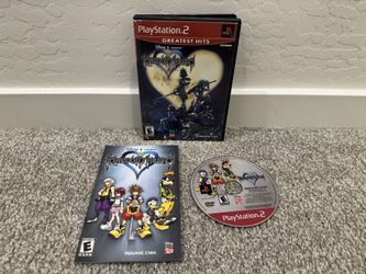 Kingdom Hearts For Sony PlayStation 2