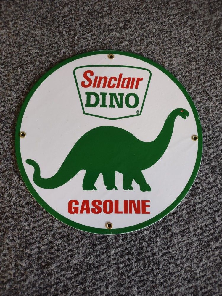 PORCELAIN Sinclair Sign