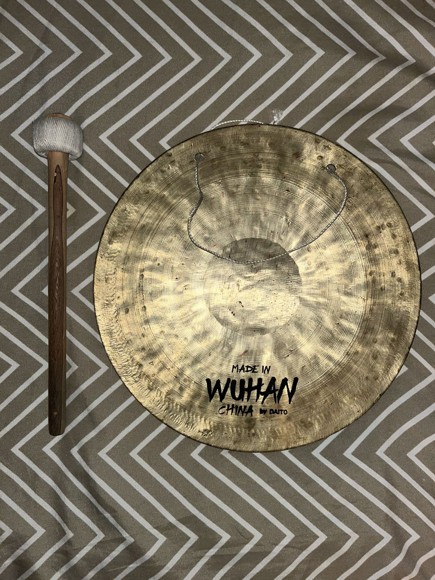 10” Wuhan China Gong By Daito