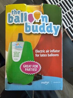 Zephyr Balloon Buddy Electric Air Inflator