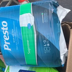 Presto Briefs With Tab