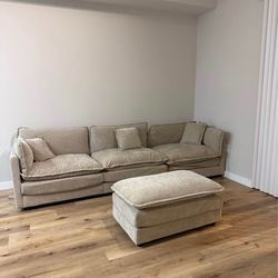 Beige Couch