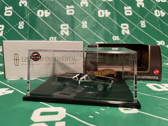 Hot Wheels Collectors RLC Exclusive Black 1961 Lincoln Continental -1:64-