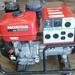 Generator HONDA EG 5000 like new⚘