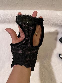 Black And Pink Dress