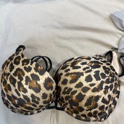 Victoria’s Secret Push-Up Bra Size 34D Brand New