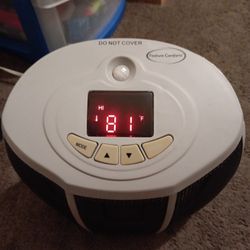 PORTABLE SPACE HEATER ( 1,500 ) WATT