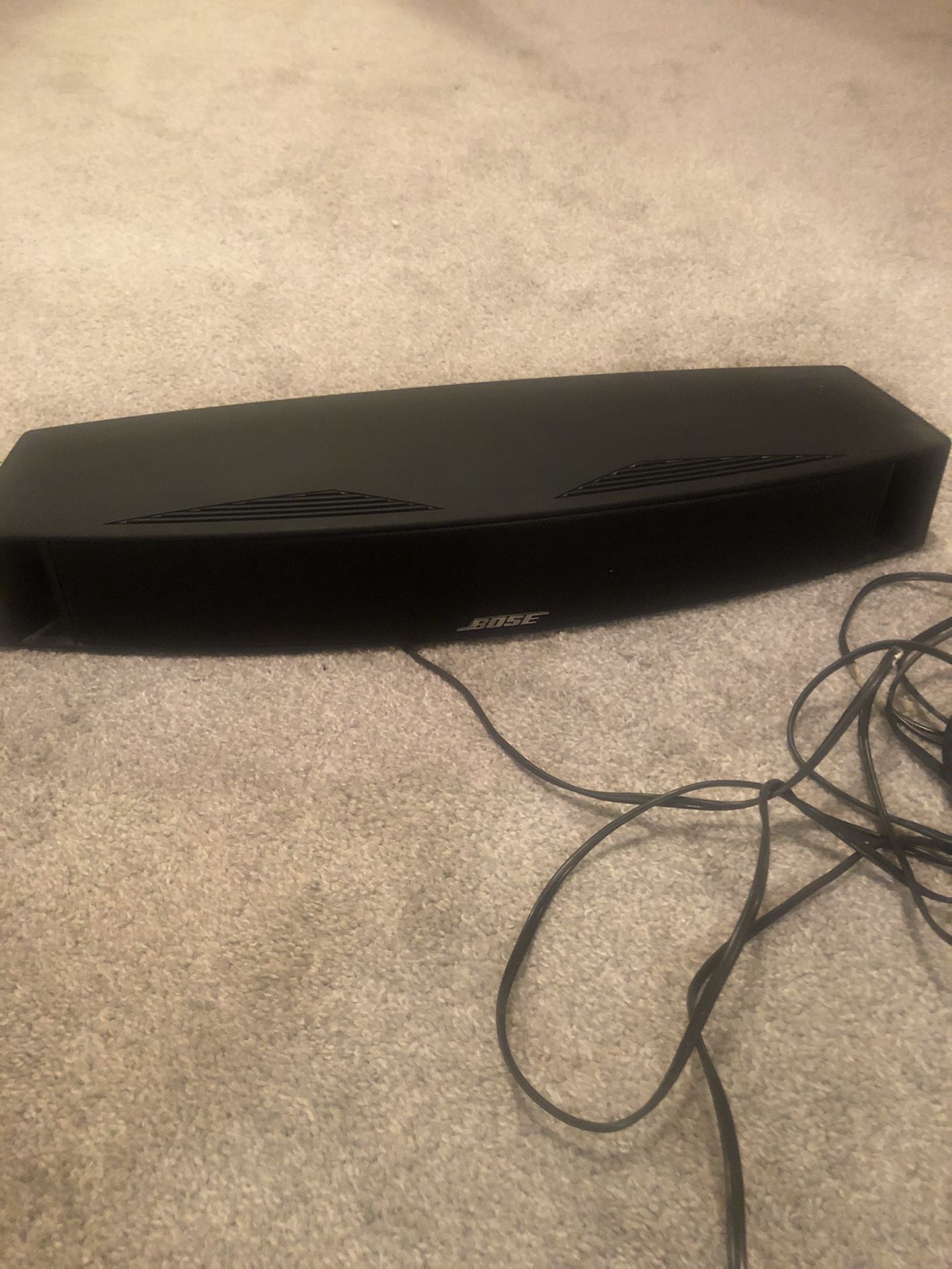 Bose Central Channel Speaker