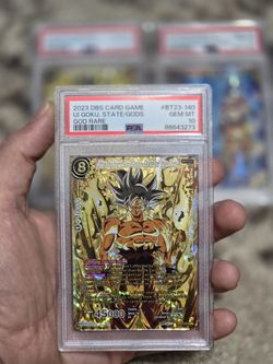 Dragon Ball Super LOT Psa 10