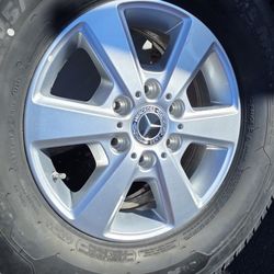 Mercedes Sprinter Wheels Tires