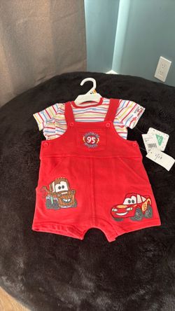 Lightning McQueen outfit