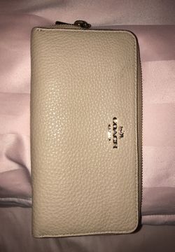 NUDE COACH WALLET