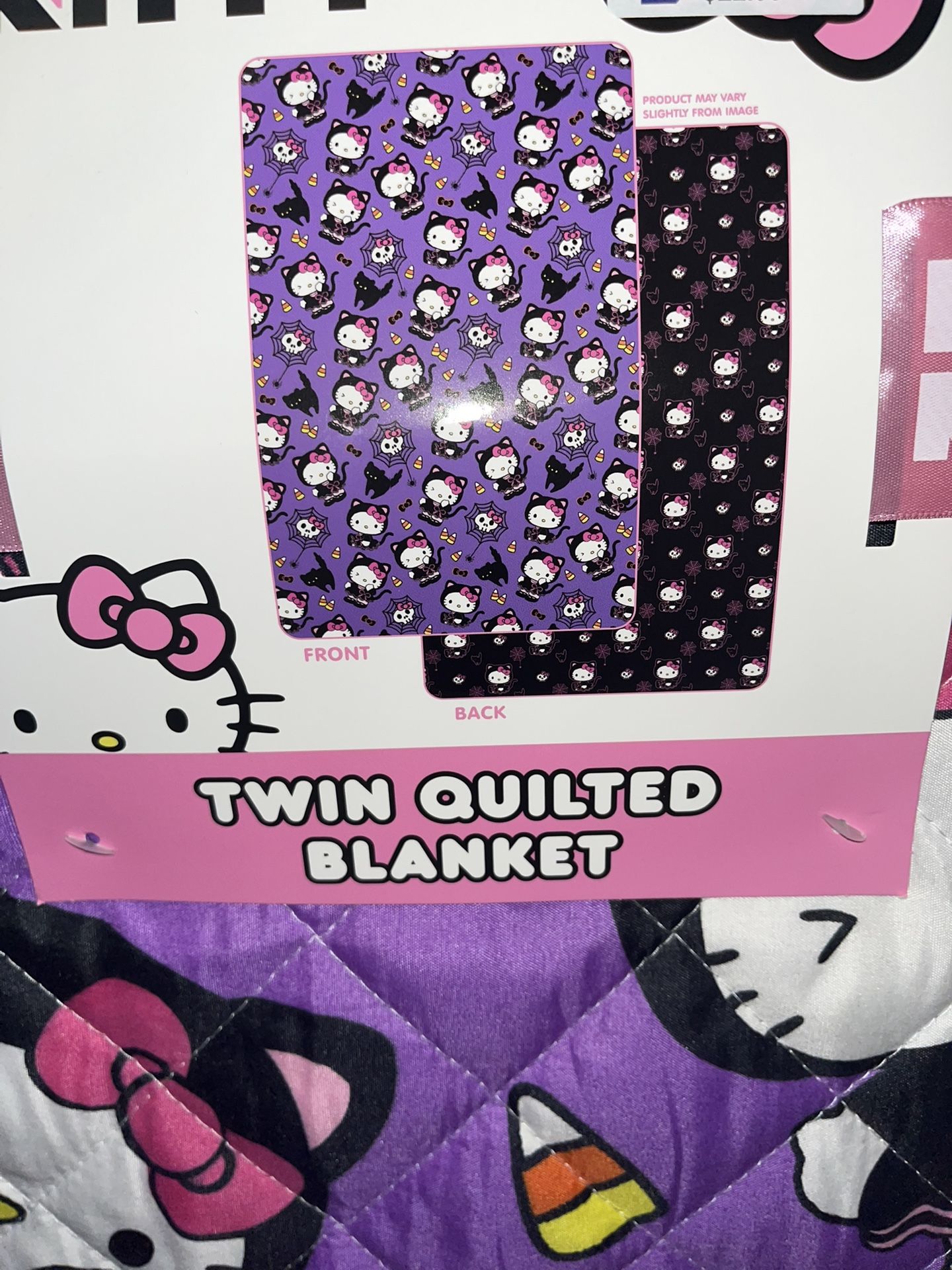 Hello Kitty Quilt