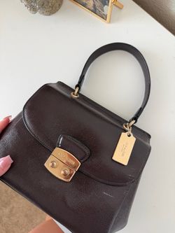 Small coach purse