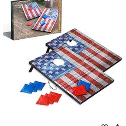 NIB Corn hole Game Board 