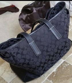 Big Coach Bag