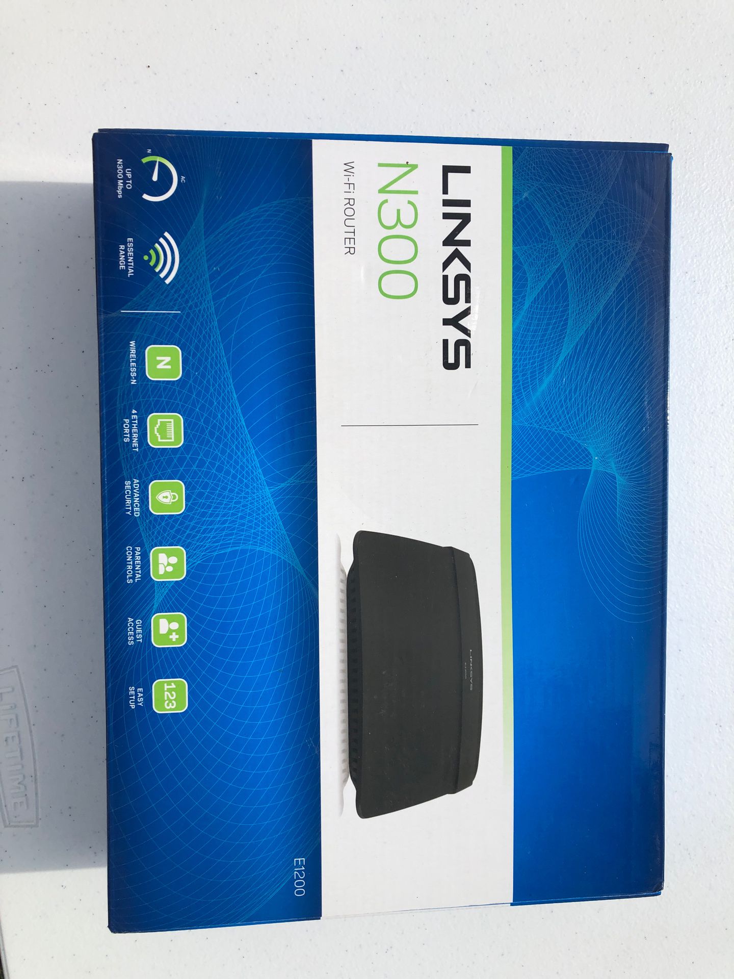Linksys N300 Wi-Fi Router
