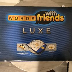Word With Friends Board Game 