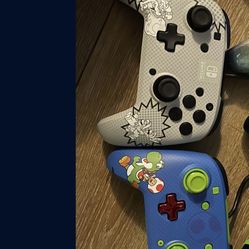 Nintendo Switch Controllers 
