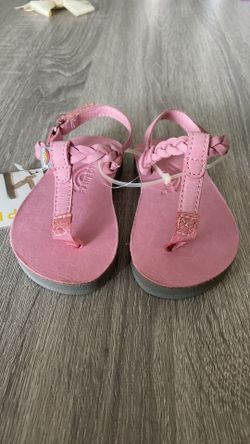 Toddler Rainbow  Sandles 