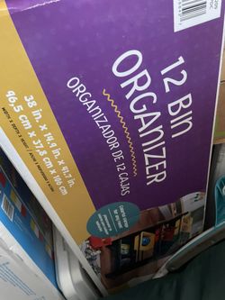 12 Bin Organizer