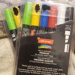 Oil Based Paint Pens