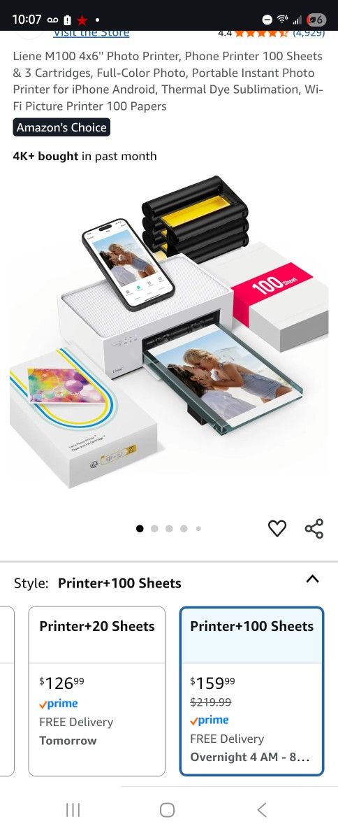 Liene Photo Printer