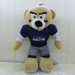 Seattle Seahawks Good Stuff NFL Plushie Bear